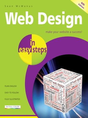 cover image of Web Design in easy steps